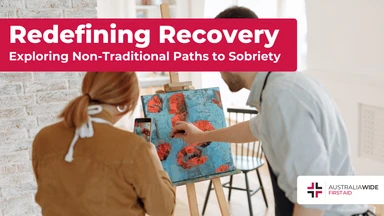 Sobriety article header – First Aid Article in Deception Bay